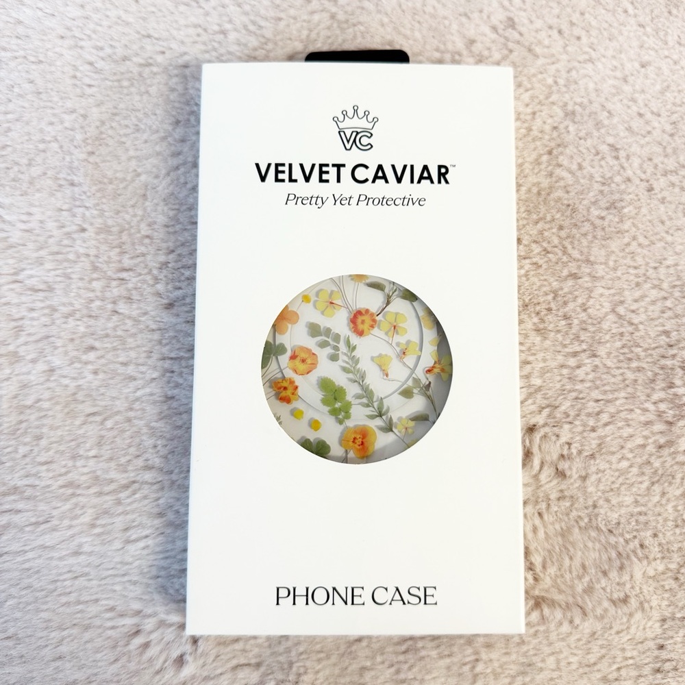NIB VELVET CAVIAR IPhone 17 Case